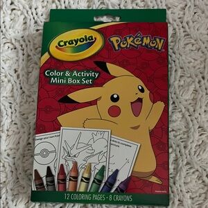 Crayola Pokémon Color & Activity Mini Box Set
